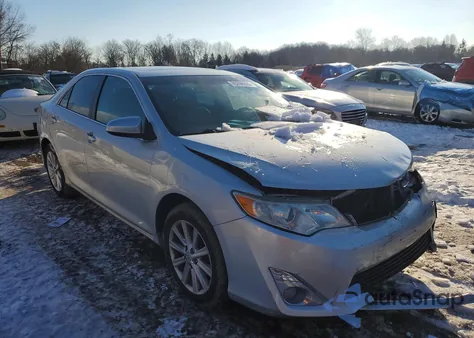 2012 Toyota Camry Base from USA, damaged, VIN 4T1BF1FK6CU512277